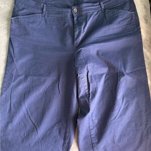 Old Navy Blue Wide Leg Capri’s